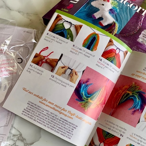 Craft-tastic I Love Unicorns Kit (NEW) - Picture 3 of 6